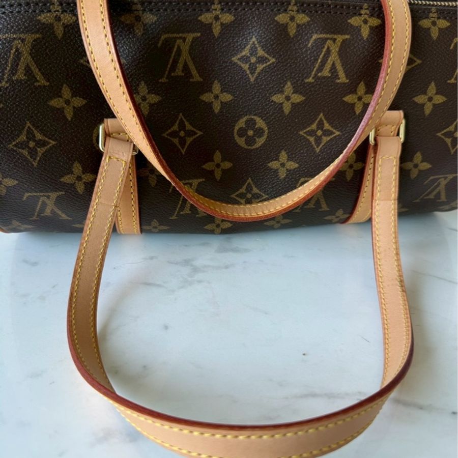 Louis Vuitton 經典老花圓筒包巴比龍包❤️🔥-3