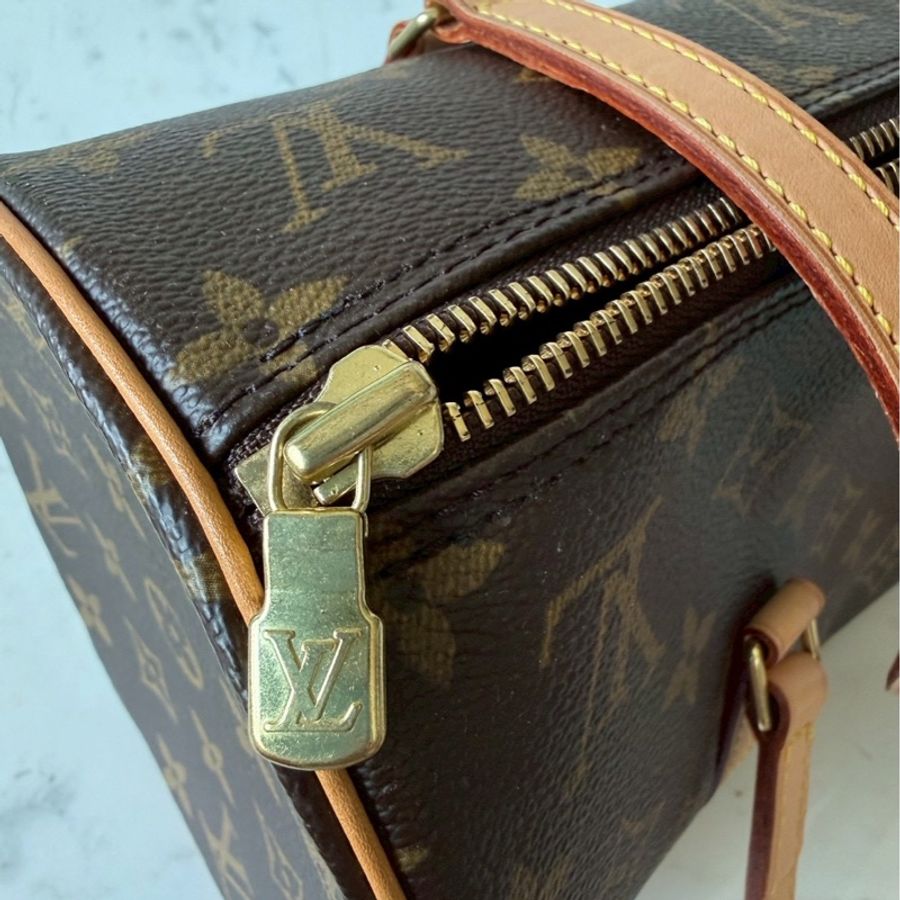 Louis Vuitton 經典老花圓筒包巴比龍包❤️🔥-4