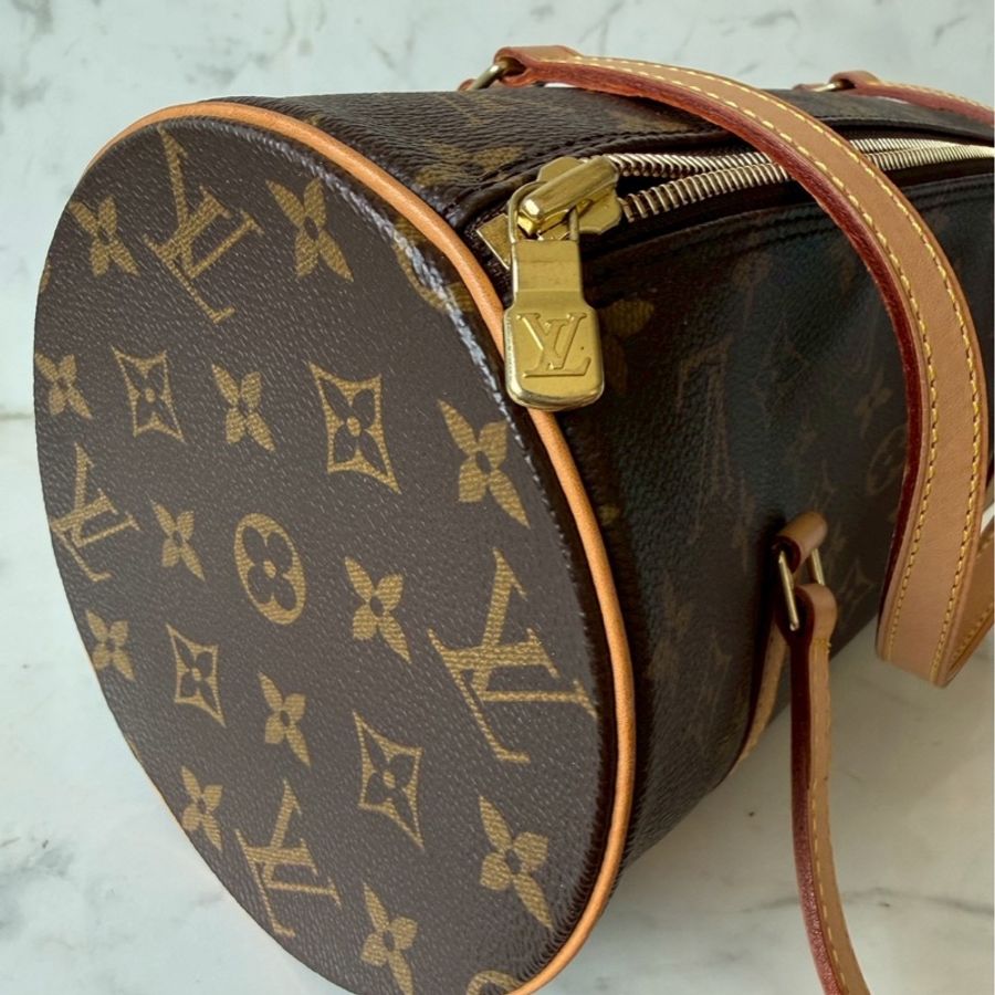 Louis Vuitton 經典老花圓筒包巴比龍包❤️🔥-5