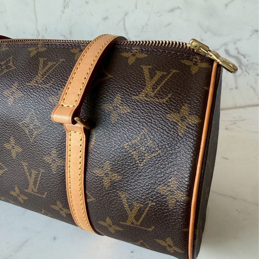 Louis Vuitton 經典老花圓筒包巴比龍包❤️🔥-6