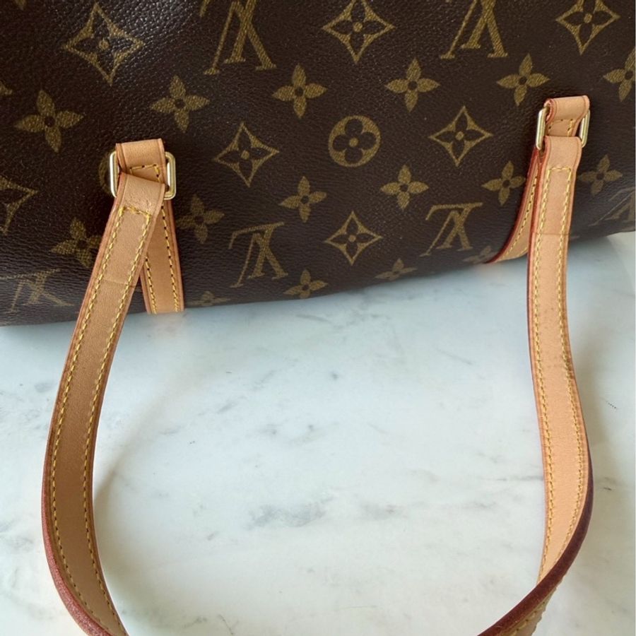Louis Vuitton 經典老花圓筒包巴比龍包❤️🔥-8