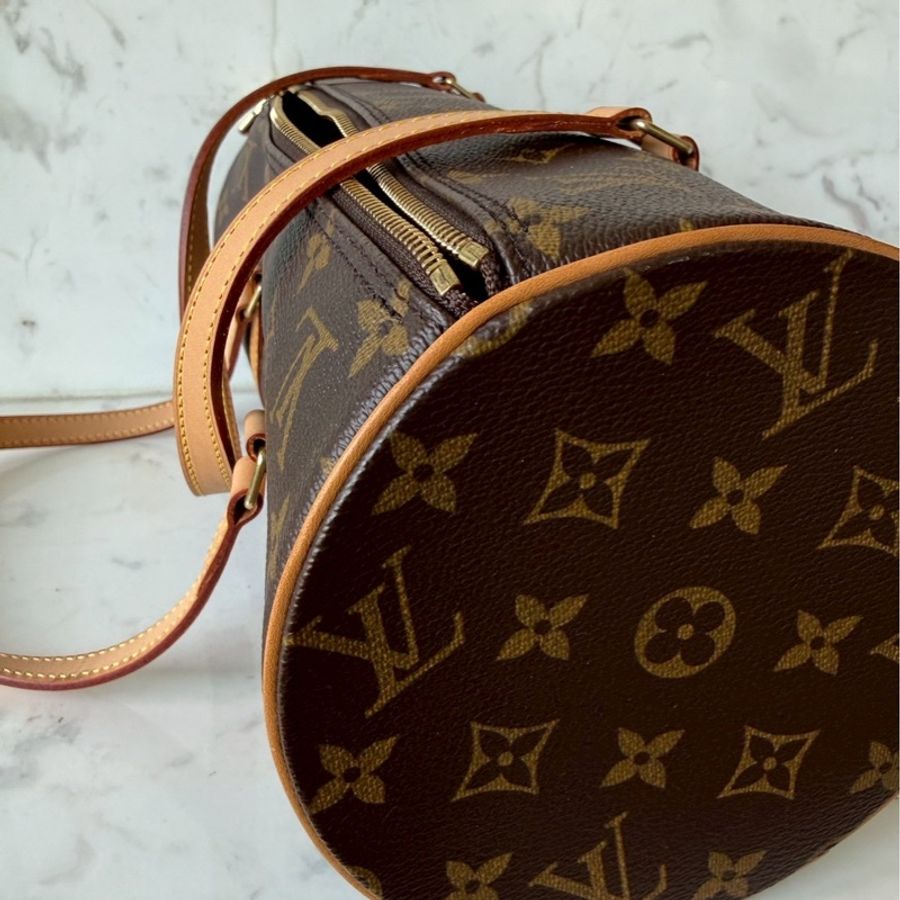Louis Vuitton 經典老花圓筒包巴比龍包❤️🔥-11