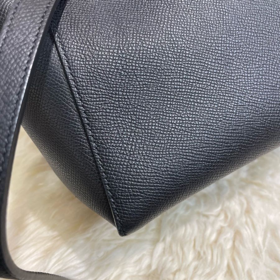 Celine Belt Micro Black-2