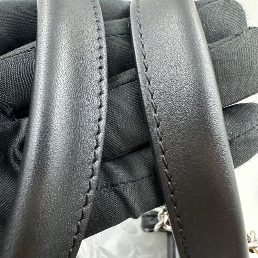 99新CHANEL 香奈兒 19K 沙灘包 購物袋 熊貓配色 拼色黑白字母大Logo 毛氈布拼牛皮 托特包 尺寸:長55cm 寬21cm 高32cm 附件:防塵袋-10