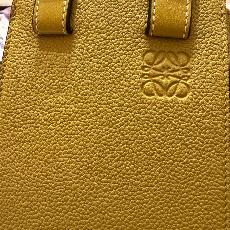 Loewe hammock吊床包(芥末黃)small-4