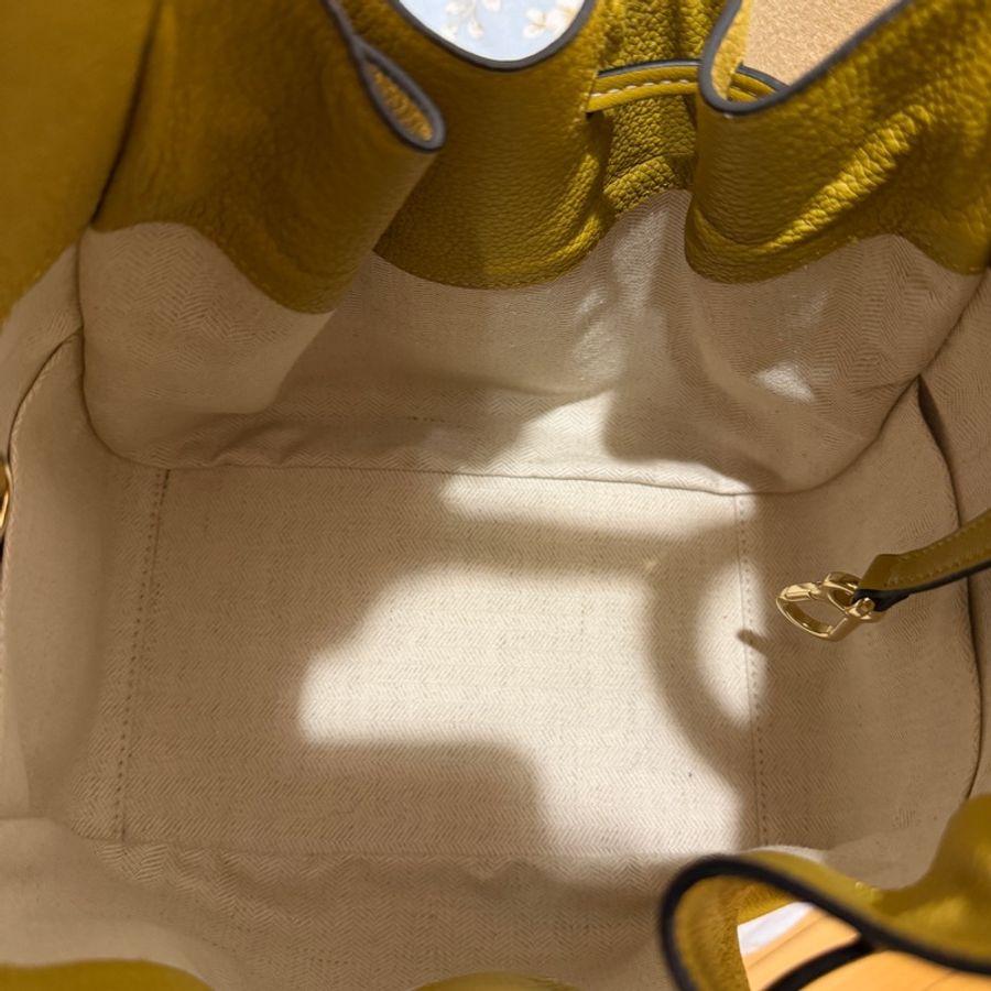 Loewe hammock吊床包(芥末黃)small-11