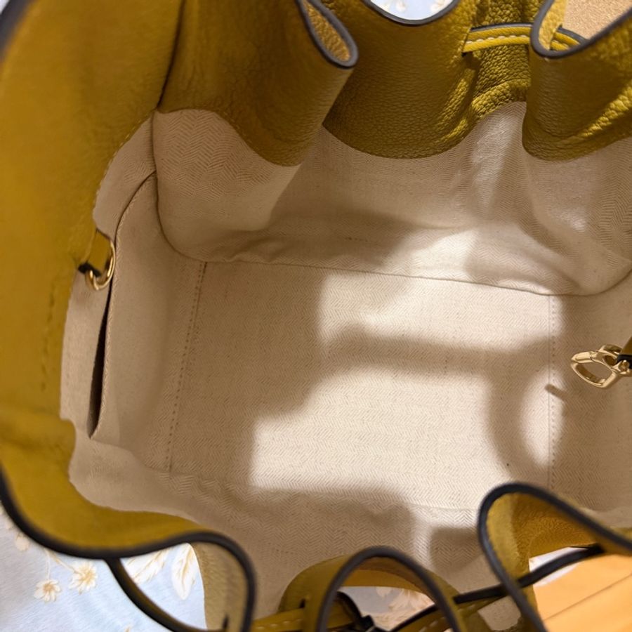 Loewe hammock吊床包(芥末黃)small-12