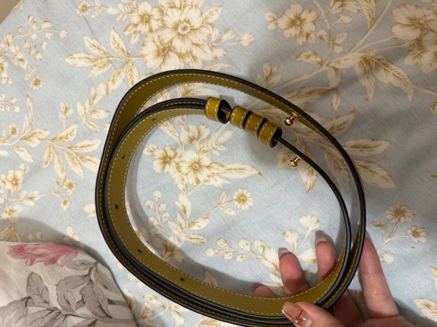 Loewe hammock吊床包(芥末黃)small-15