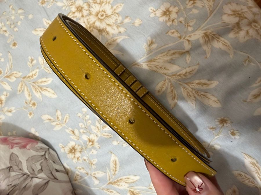 Loewe hammock吊床包(芥末黃)small-16