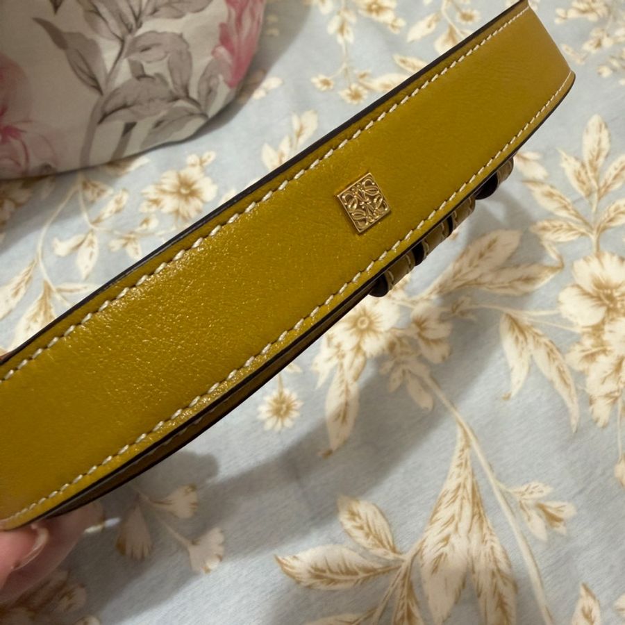 Loewe hammock吊床包(芥末黃)small-18