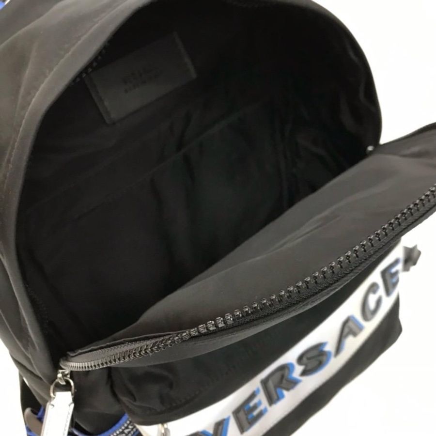Versace strap backpack-4