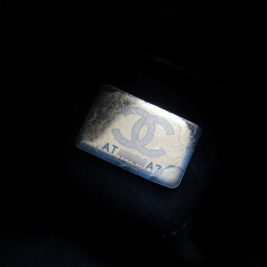 黑色 牛皮 22 鍊帶肩背包 金扣【CHANEL 香奈兒】 AS3260-12