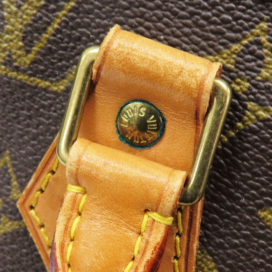 棕色 原花 帆布 Alma PM 手提包【LOUIS VUITTON LV 路易威登】 M51130-14