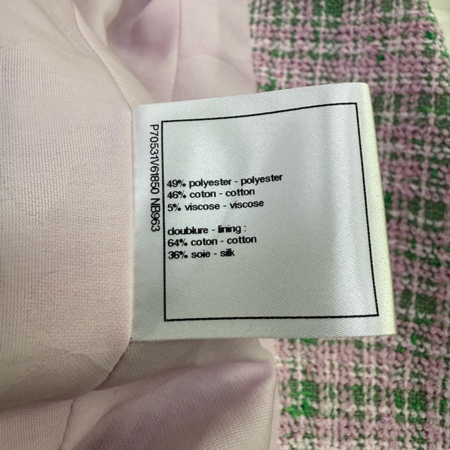 Chanel Jacket FR 34-14