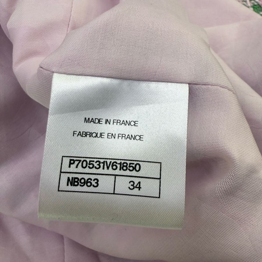 Chanel Jacket FR 34-16