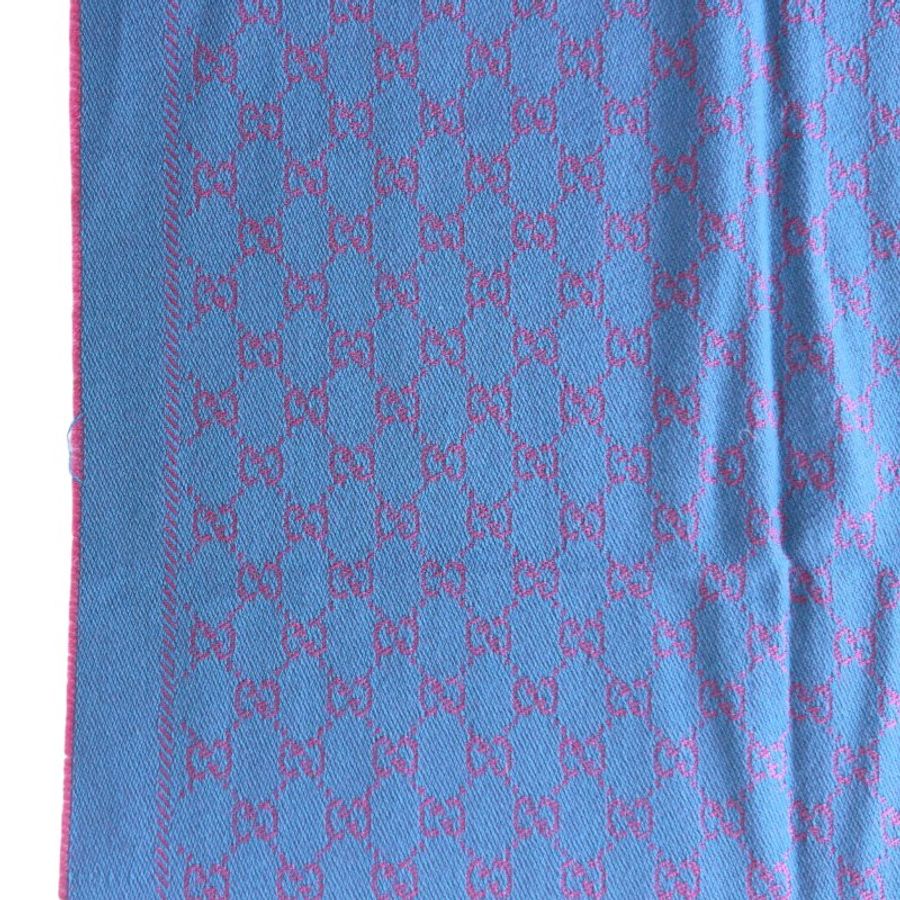 GUCCI GG 雙面 圍巾-9