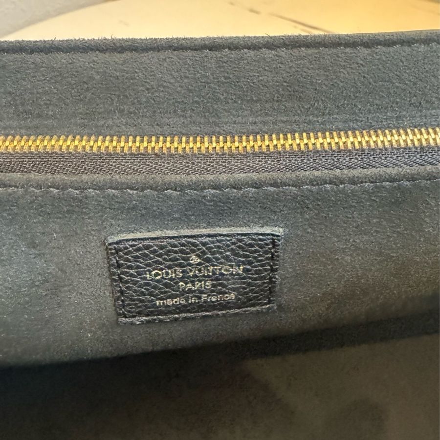 Lv M44151黑壓紋VAVIN金鏈包 肩背/斜背都好看-25
