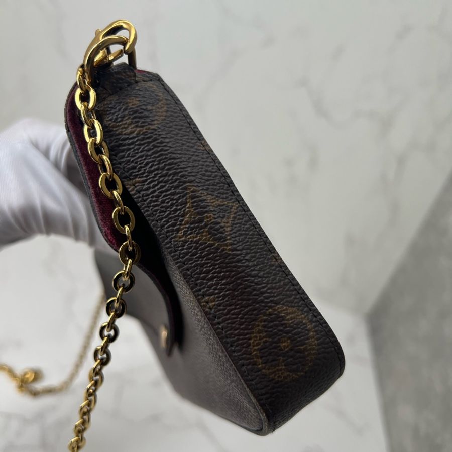 💗香緹國際精品💗 596 LV 老花3合一-1