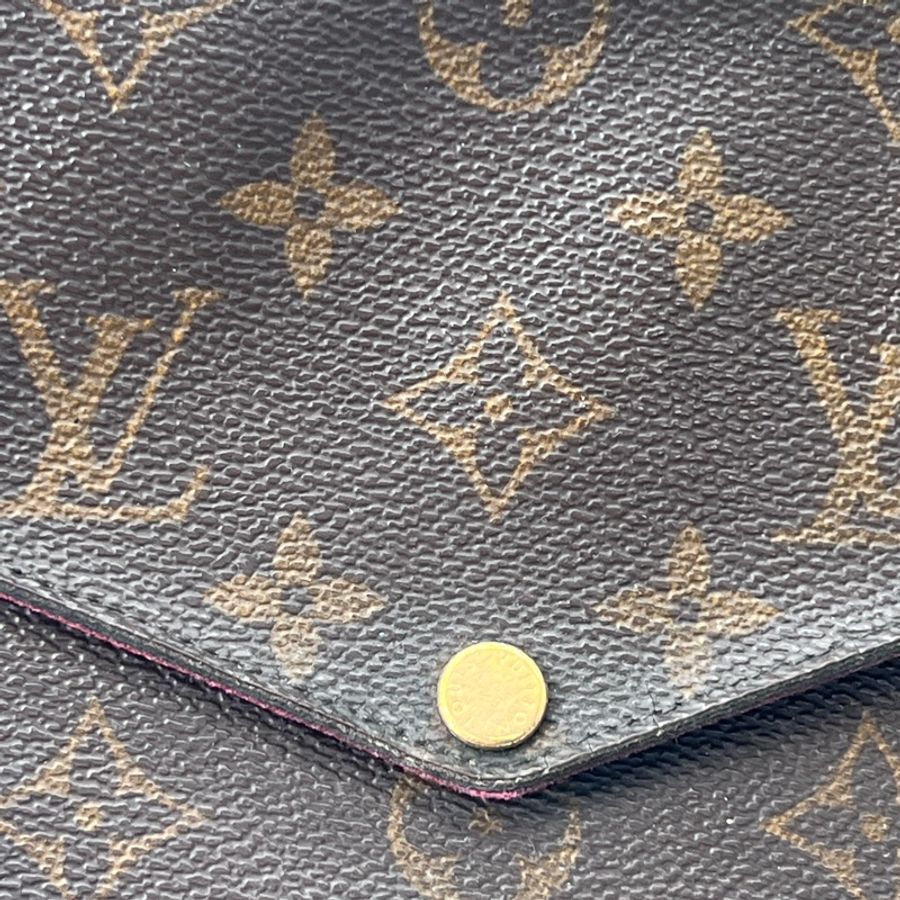 💗香緹國際精品💗 596 LV 老花3合一-4