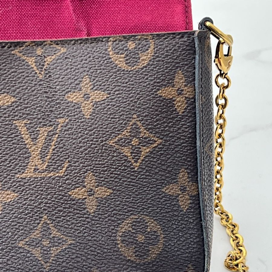 💗香緹國際精品💗 596 LV 老花3合一-15