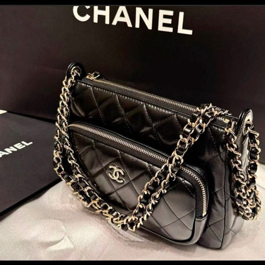 Chanel 26P全新羊皮兩用相機包×小紅書討論到爆炸的款式-5