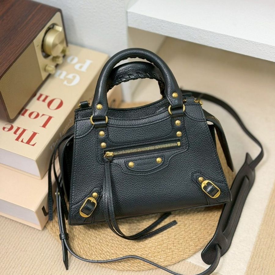 (絕版停產款)🏷Balenciaga 巴黎世家.Neo Classic Mini 機車包-0