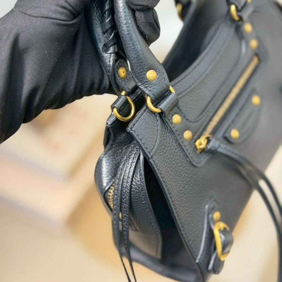 (絕版停產款)🏷Balenciaga 巴黎世家.Neo Classic Mini 機車包-8