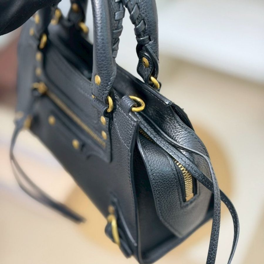 (絕版停產款)🏷Balenciaga 巴黎世家.Neo Classic Mini 機車包-9