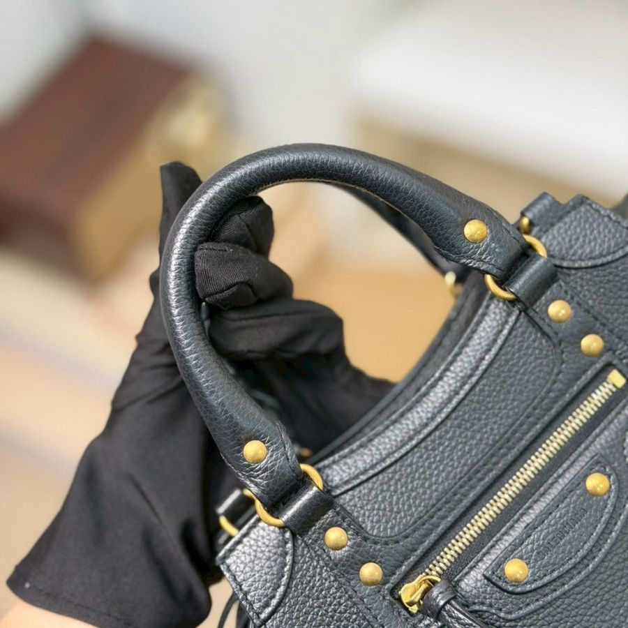 (絕版停產款)🏷Balenciaga 巴黎世家.Neo Classic Mini 機車包-15