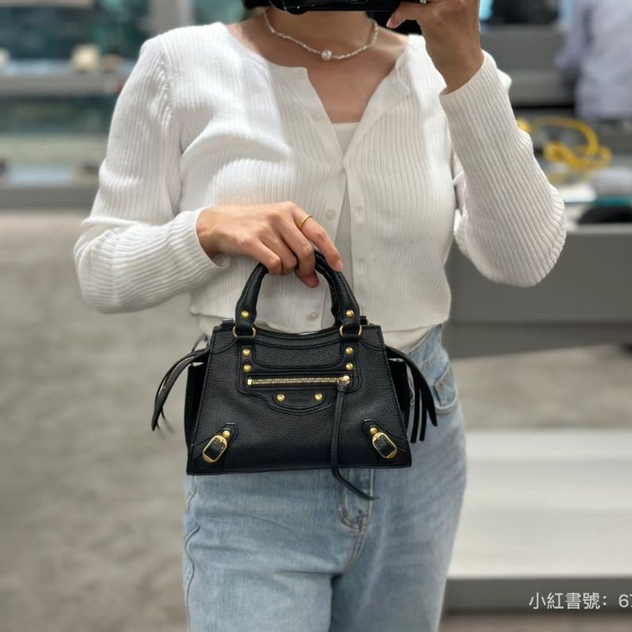 (絕版停產款)🏷Balenciaga 巴黎世家.Neo Classic Mini 機車包-24