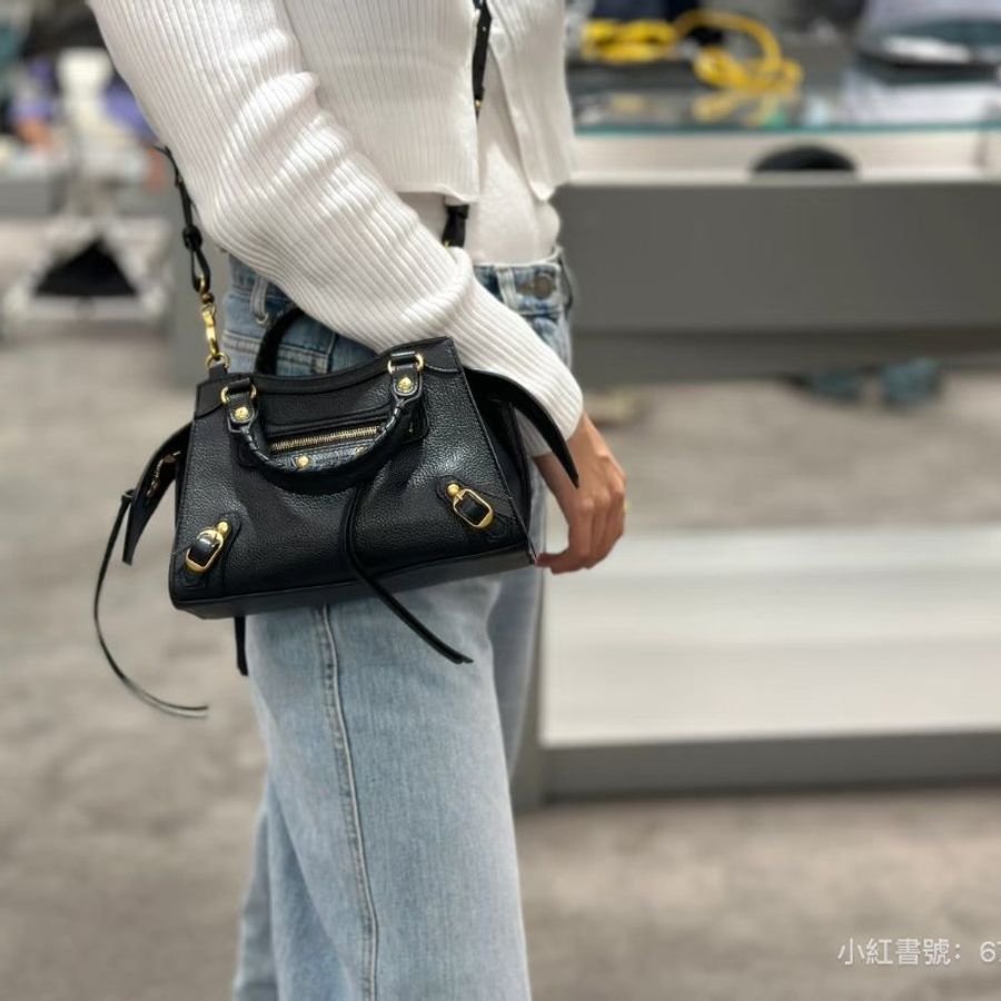 (絕版停產款)🏷Balenciaga 巴黎世家.Neo Classic Mini 機車包-25