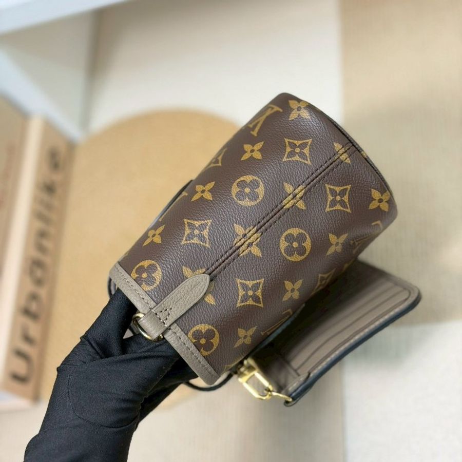 (稀有釋出、大全配✨)🏷LV 路易威登.Neverfull Inside Out MM 雙面小托特 芯片款 M28349-3