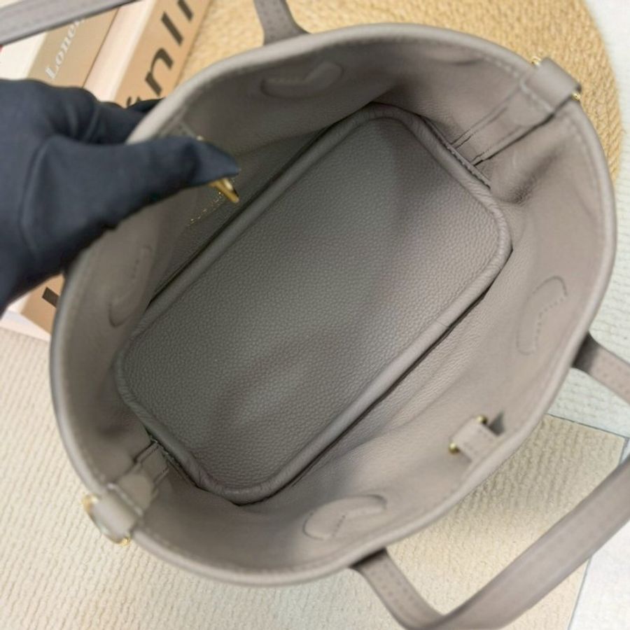 (稀有釋出、大全配✨)🏷LV 路易威登.Neverfull Inside Out MM 雙面小托特 芯片款 M28349-15