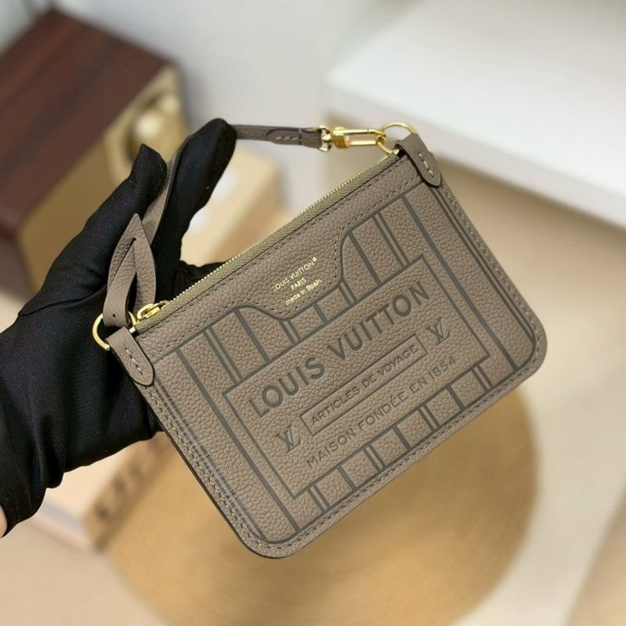 (稀有釋出、大全配✨)🏷LV 路易威登.Neverfull Inside Out MM 雙面小托特 芯片款 M28349-16