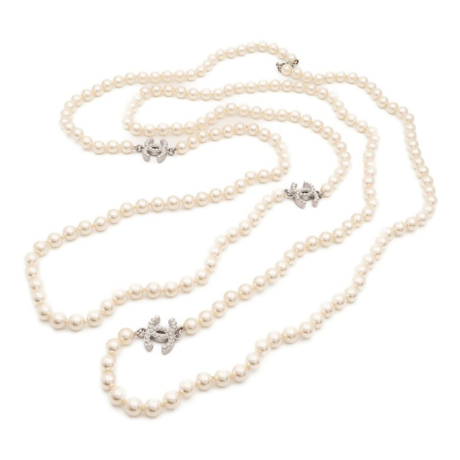 CHANEL PVC Necklace項鍊-2