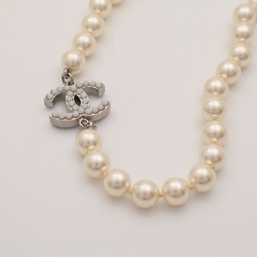 CHANEL PVC Necklace項鍊-3