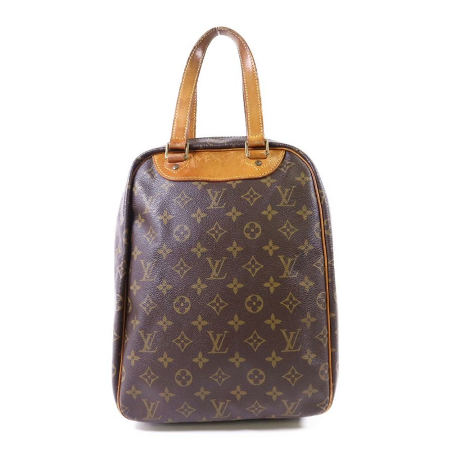 LOUIS VUITTON Monogram Excursion Shoe Case金扣手挽袋-1
