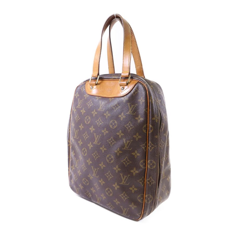 LOUIS VUITTON Monogram Excursion Shoe Case金扣手挽袋-2