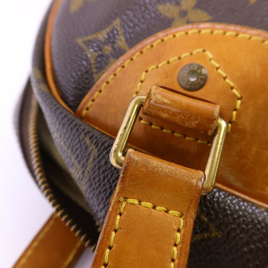 LOUIS VUITTON Monogram Excursion Shoe Case金扣手挽袋-9