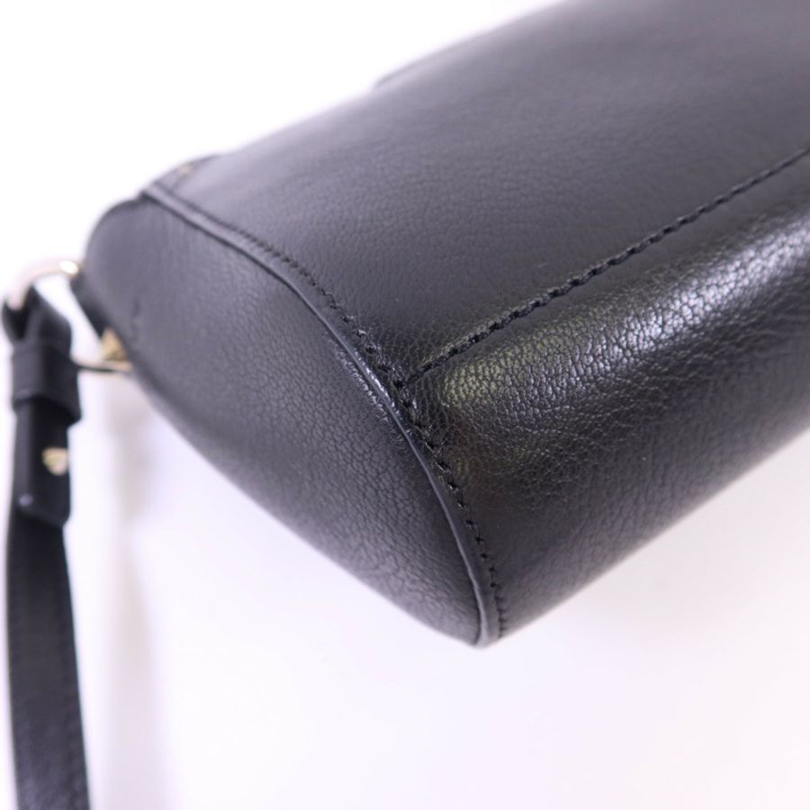 GIVENCHY 羊皮皮革Obsedia Crossbody Bag銀扣肩背袋-14
