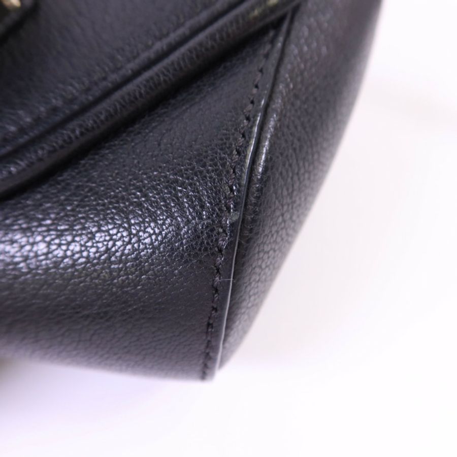 GIVENCHY 羊皮皮革Obsedia Crossbody Bag銀扣肩背袋-16