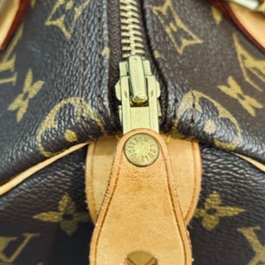 LV老花 speedy25 萬年經典保值款，專櫃常年斷貨 超級火爆-11