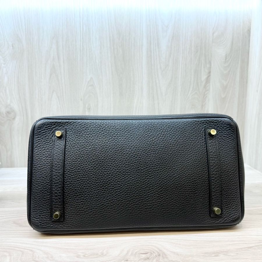 HERMES 爆款✨89Noir黑金TOGO皮Birkin35-5