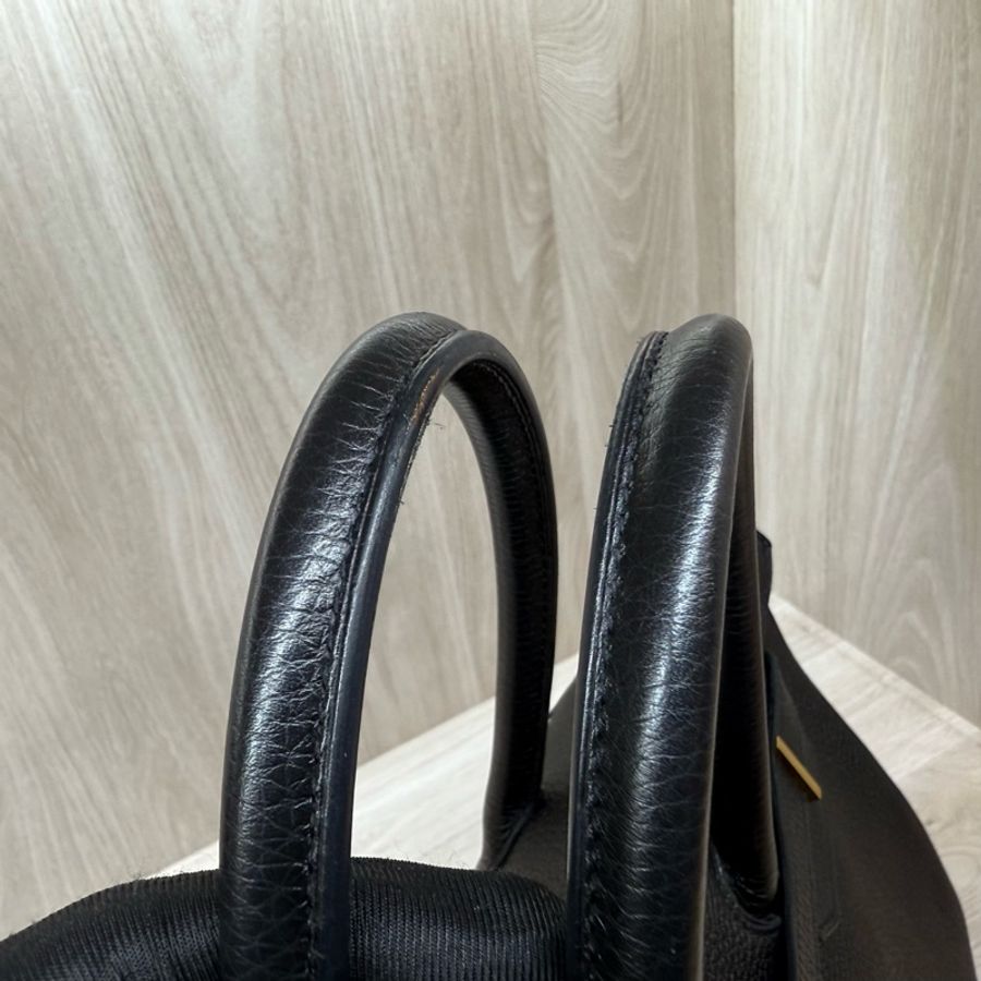 HERMES 爆款✨89Noir黑金TOGO皮Birkin35-20