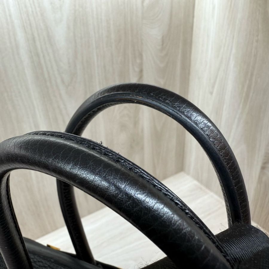 HERMES 爆款✨89Noir黑金TOGO皮Birkin35-21