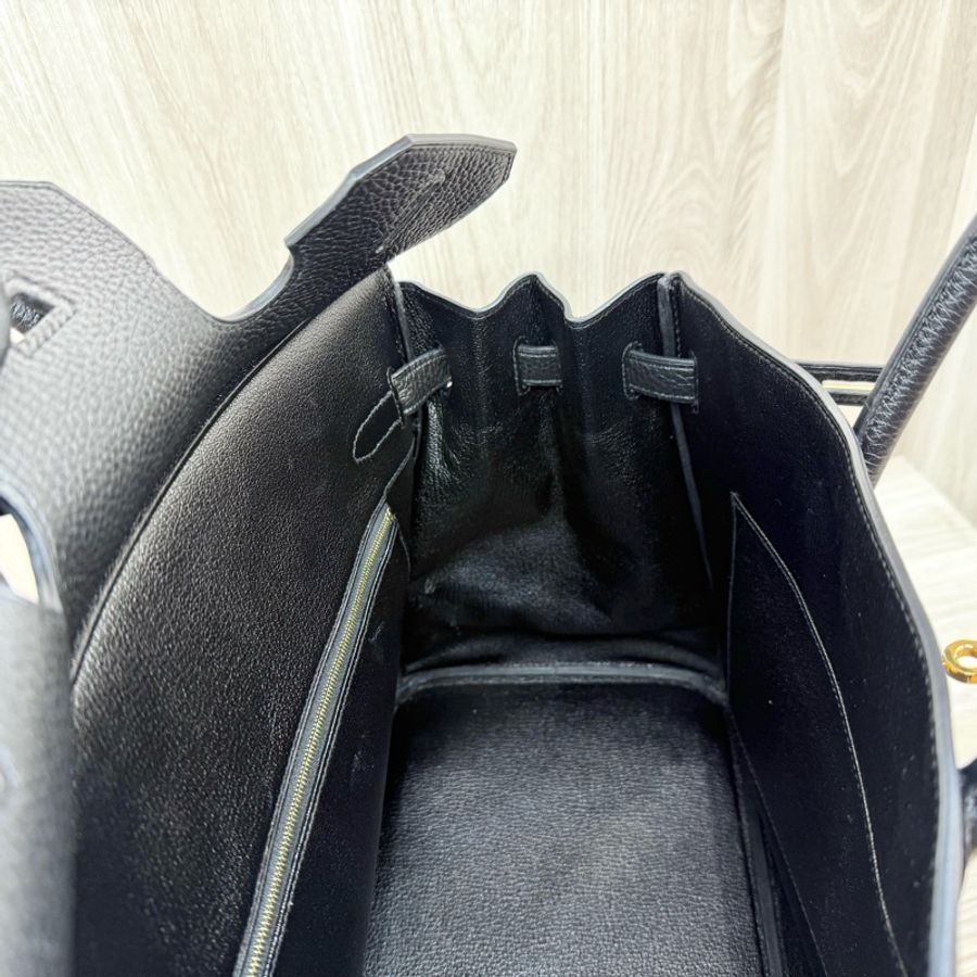 HERMES 爆款✨89Noir黑金TOGO皮Birkin35-22