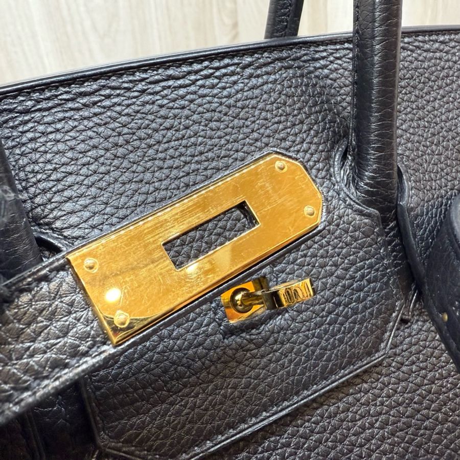 HERMES 爆款✨89Noir黑金TOGO皮Birkin35-25