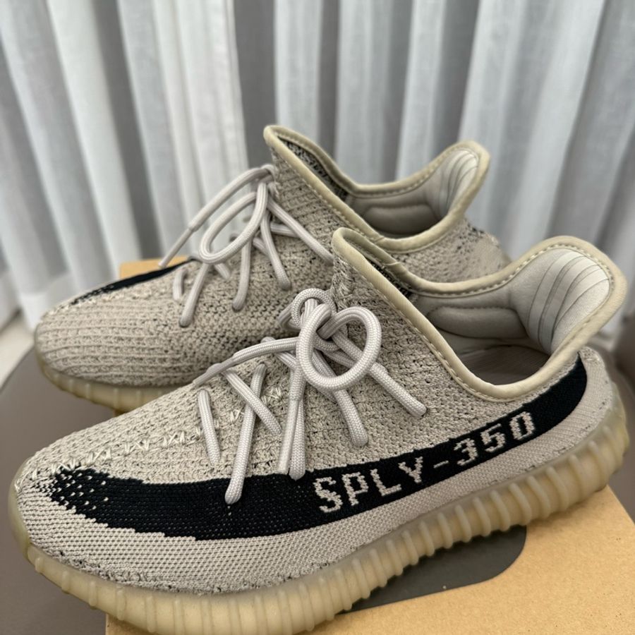 Adidas Yeezy Boost 350 V2 Oreo 色 休閒鞋 稀有-4