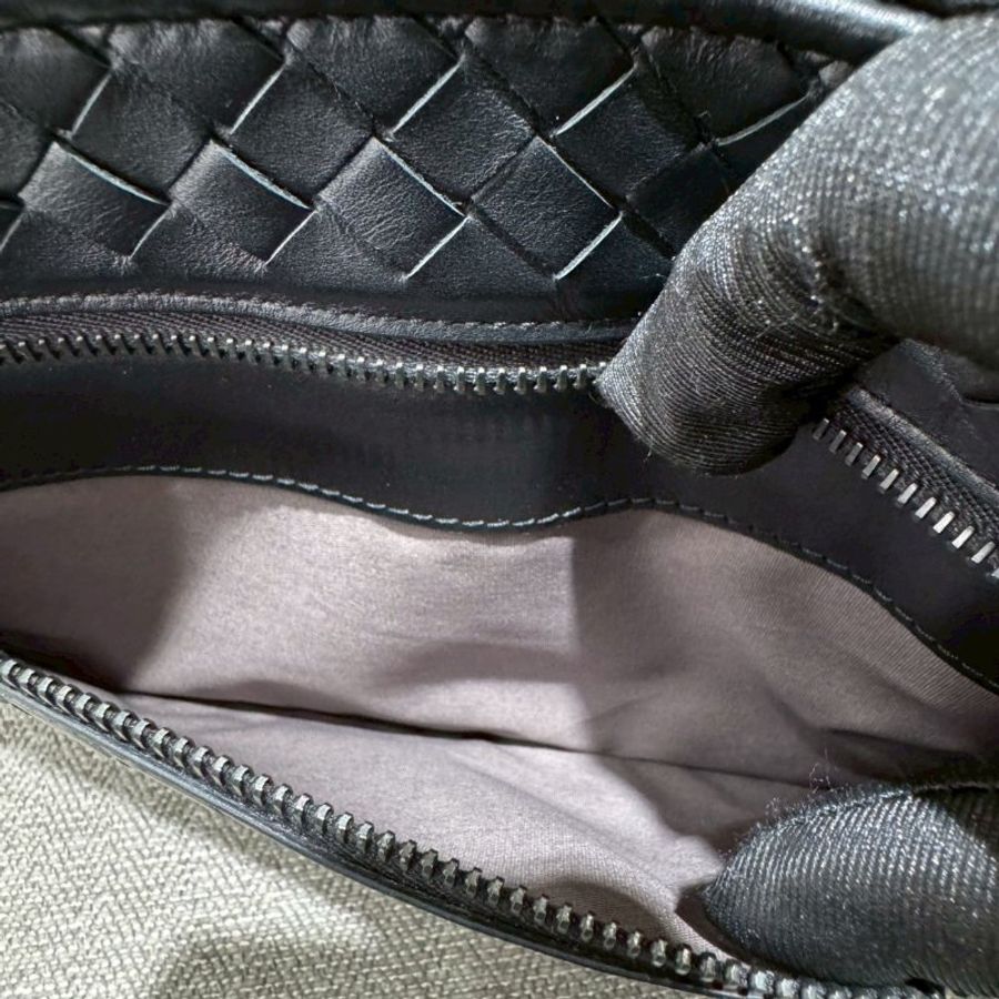 Bottega Veneta 牛皮編織手拿包-16