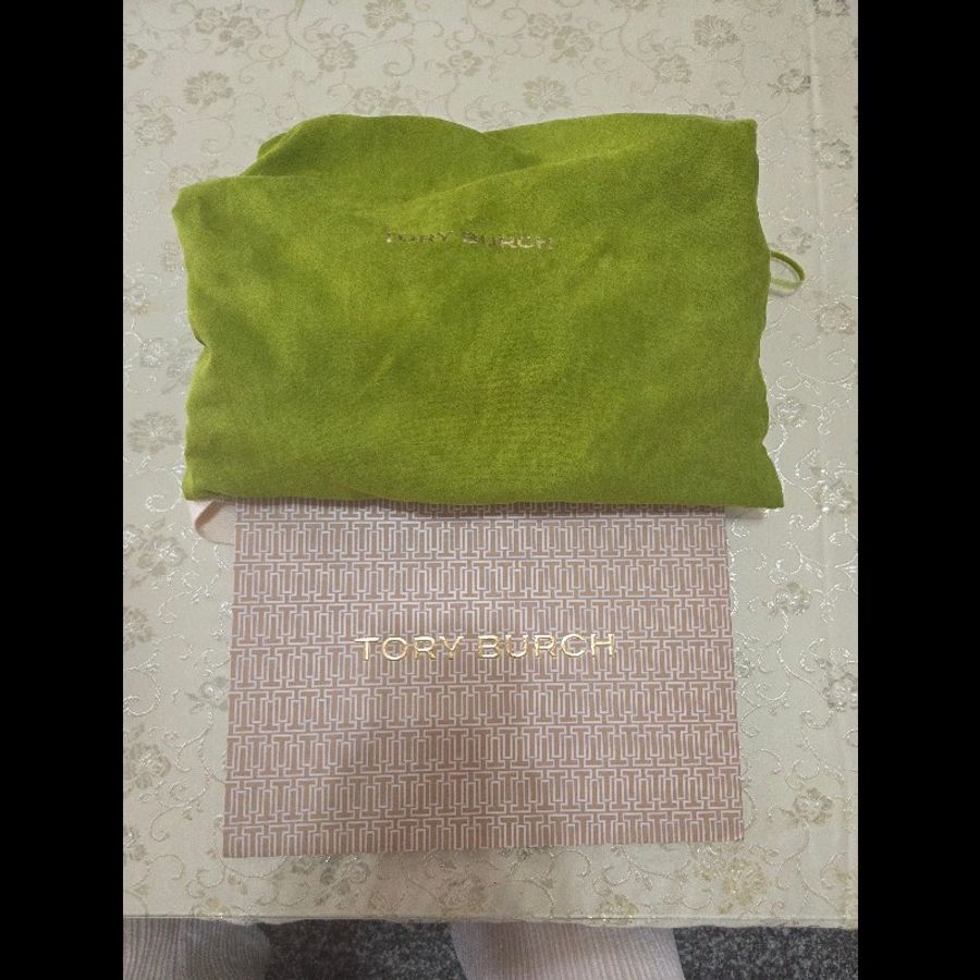 Tory burch romy 水桶包 專櫃款 提拉米蘇色-6